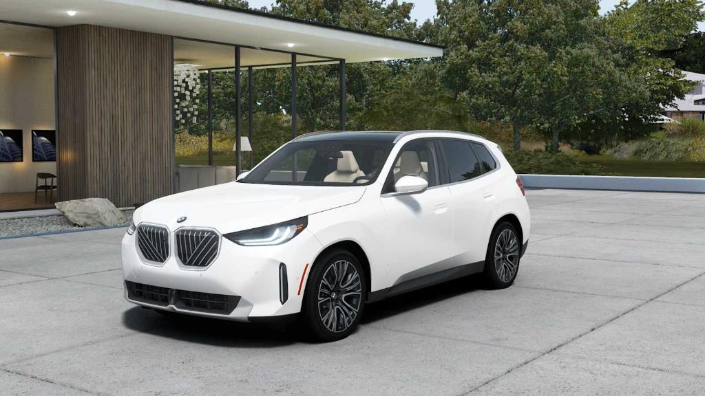 new 2025 BMW X3 car, priced at $58,700