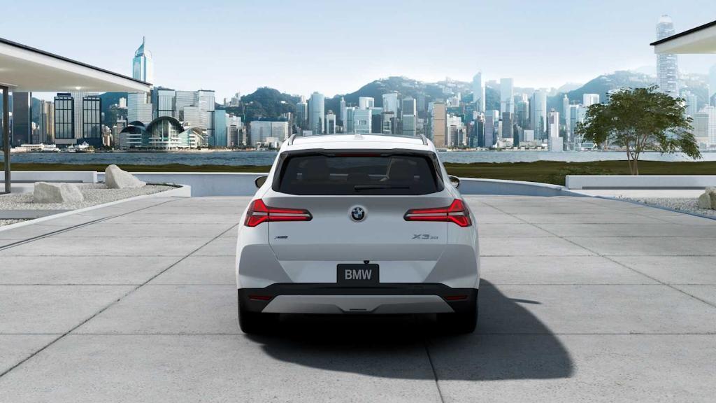 new 2025 BMW X3 car, priced at $58,700