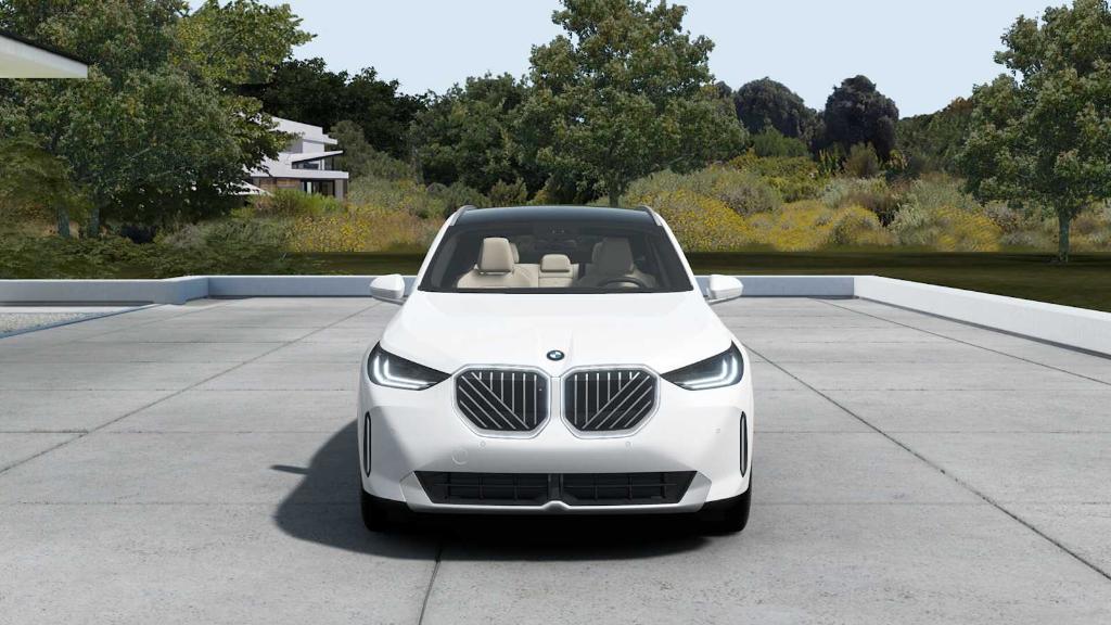 new 2025 BMW X3 car, priced at $58,700
