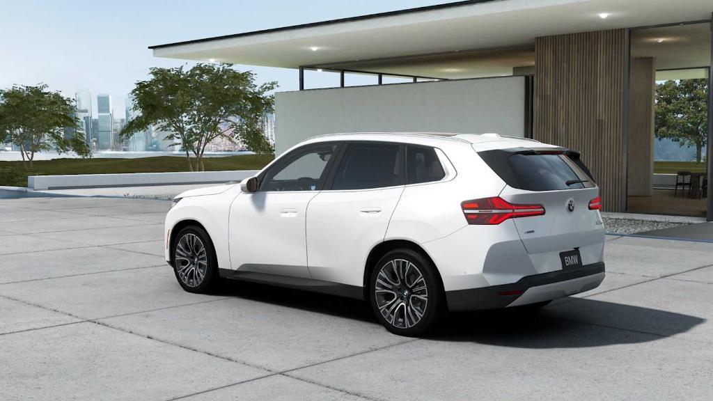 new 2025 BMW X3 car, priced at $58,700