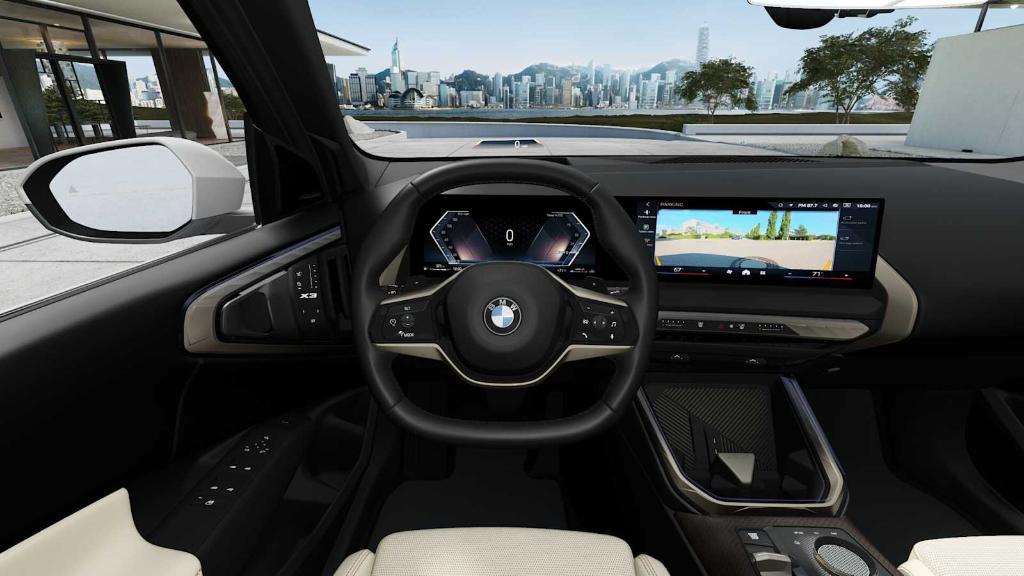 new 2025 BMW X3 car, priced at $58,700