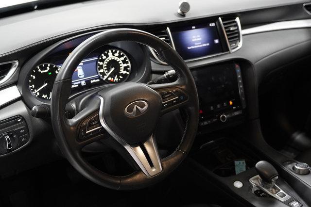 used 2021 INFINITI QX50 car, priced at $27,988