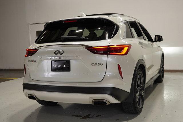 used 2021 INFINITI QX50 car, priced at $27,988