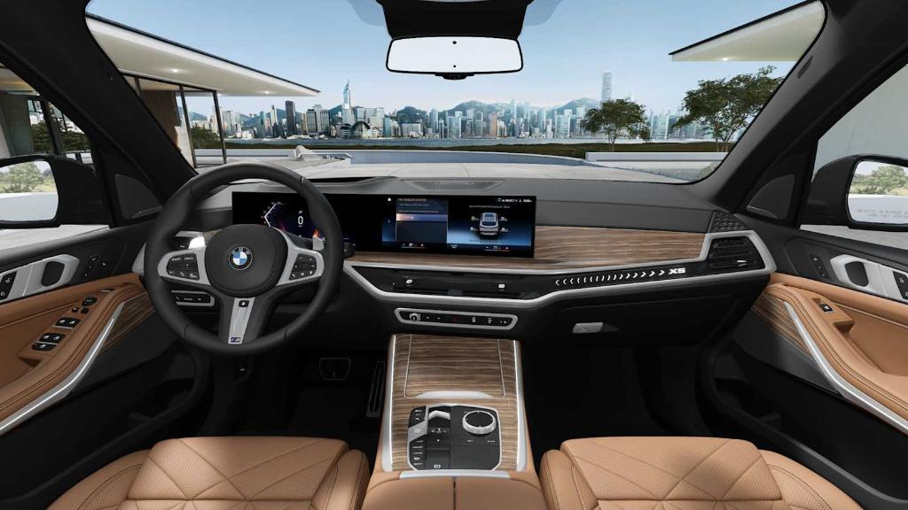 new 2026 BMW X5 car, priced at $83,525