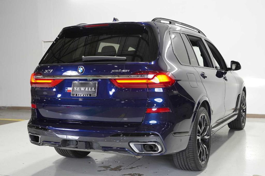 used 2022 BMW X7 car, priced at $56,988