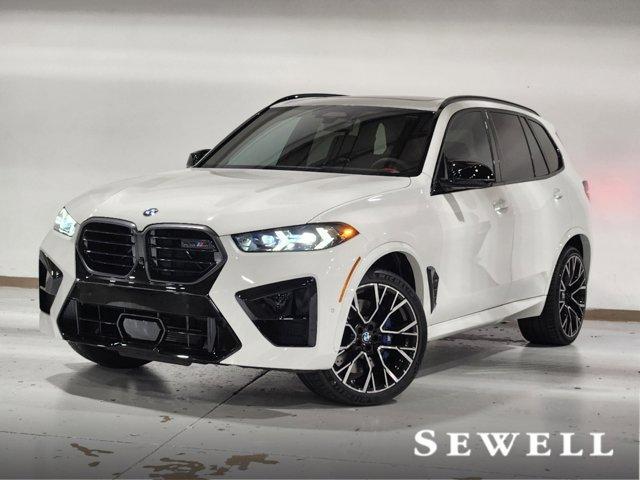 new 2025 BMW X5 M car, priced at $130,595