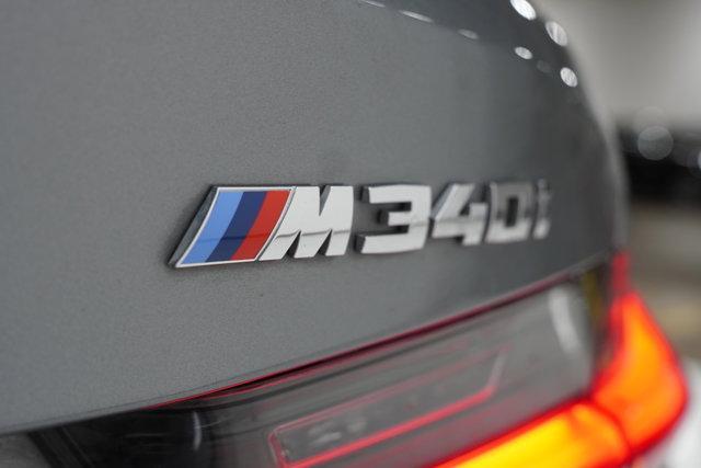 used 2023 BMW M340 car, priced at $56,988