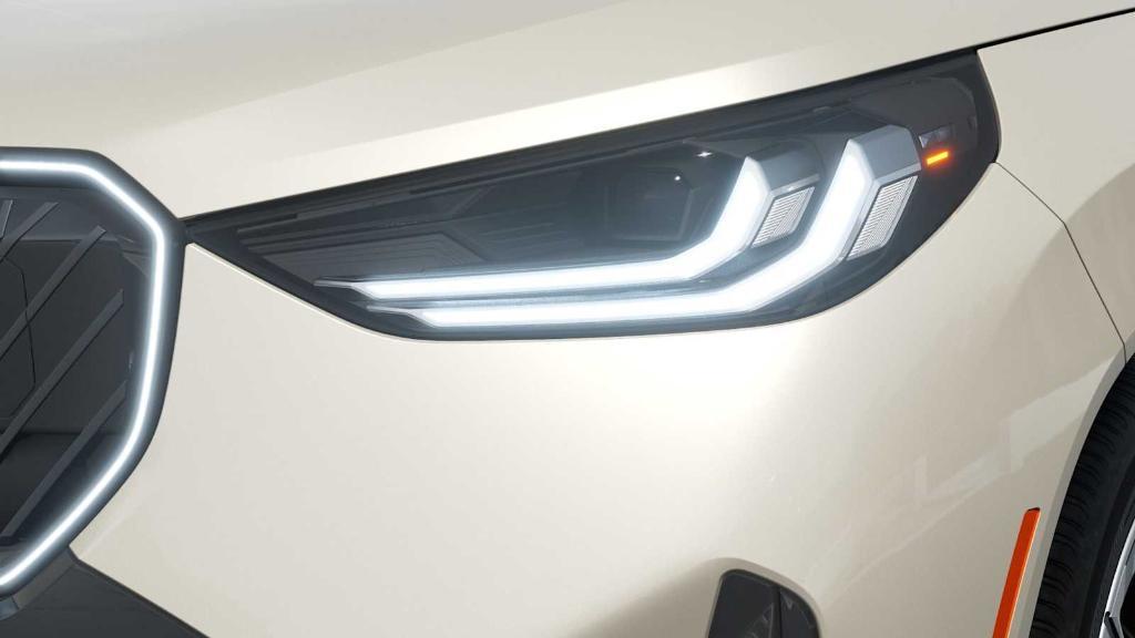 new 2025 BMW X3 car, priced at $60,860