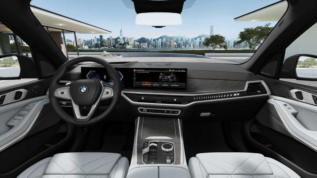 new 2025 BMW X7 car, priced at $94,580