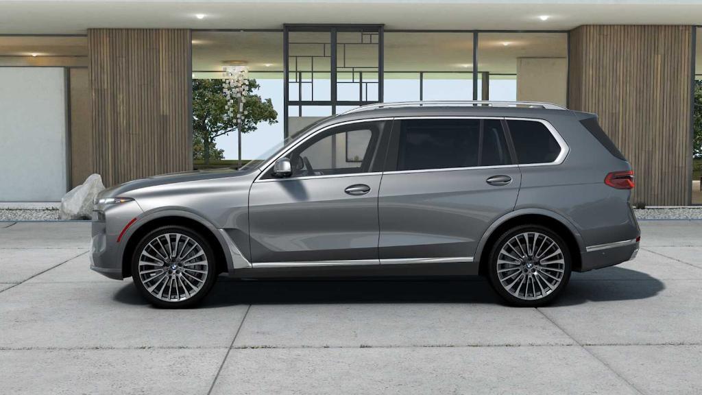 new 2025 BMW X7 car, priced at $94,580
