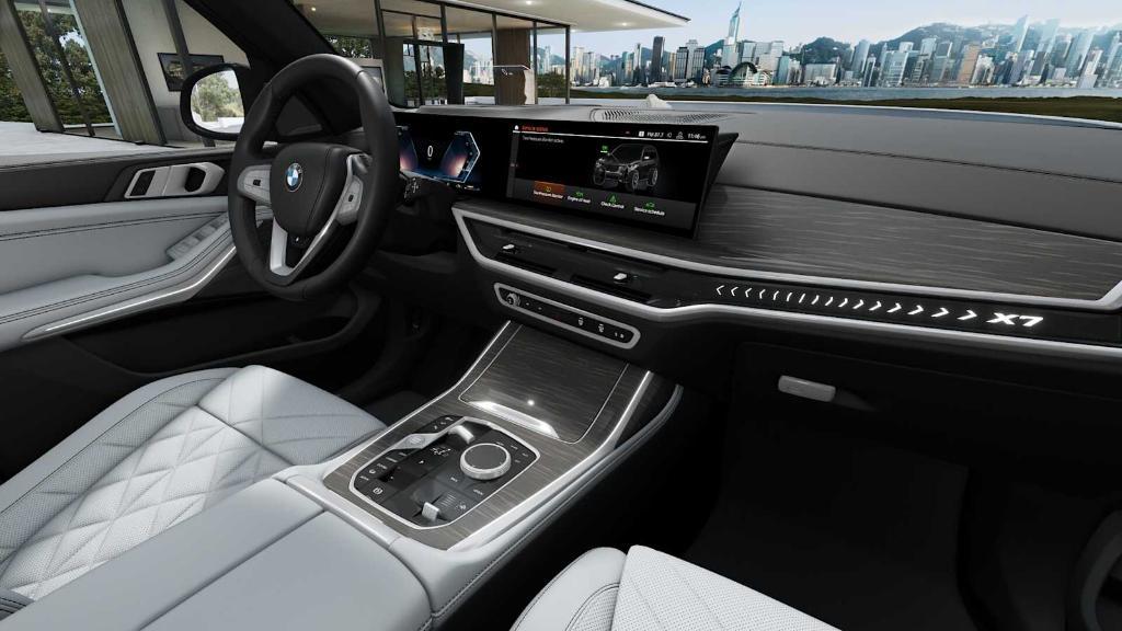 new 2025 BMW X7 car, priced at $94,580