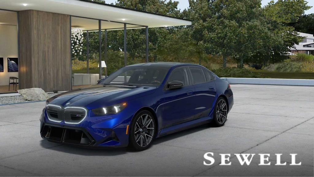 new 2025 BMW M5 car, priced at $131,125