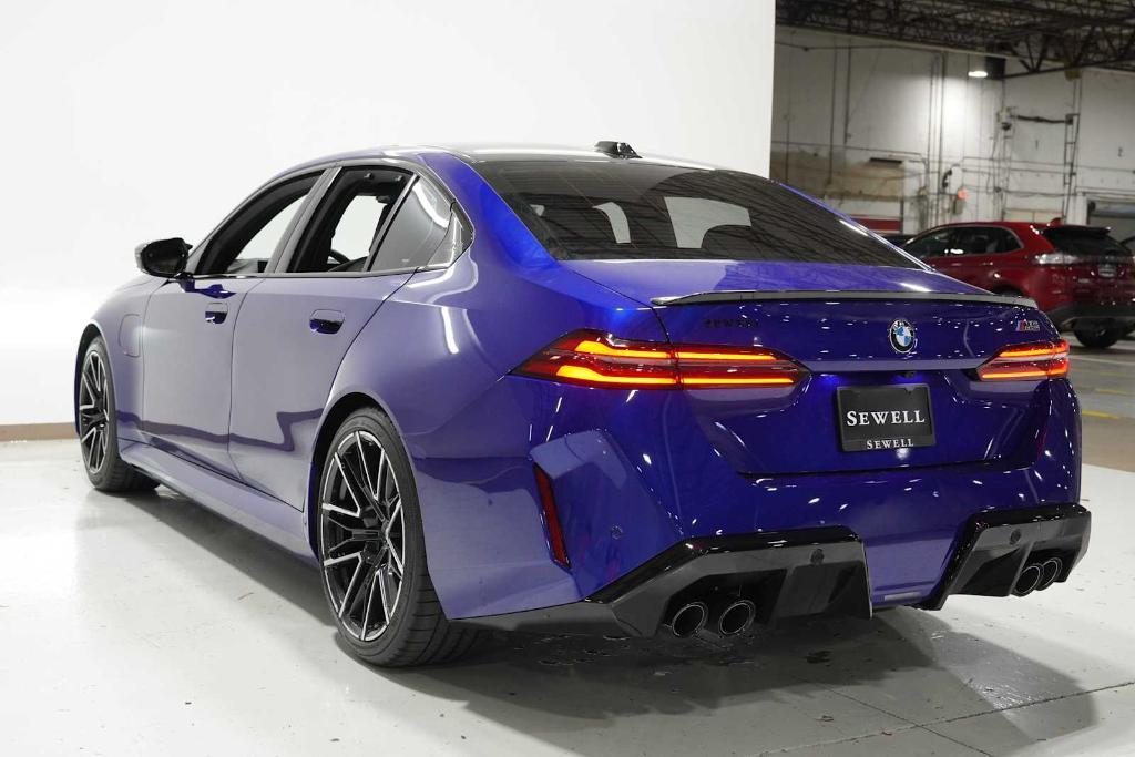 used 2025 BMW M5 car, priced at $131,125