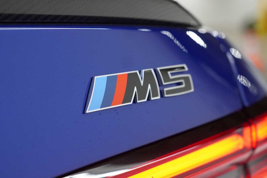 used 2025 BMW M5 car, priced at $131,125