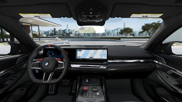 new 2025 BMW M5 car, priced at $131,125