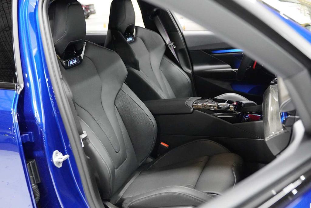 used 2025 BMW M5 car, priced at $131,125