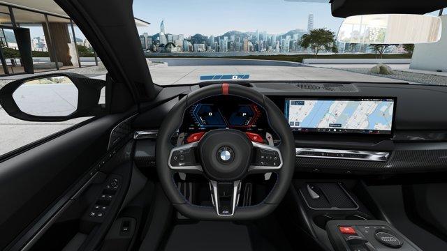 new 2025 BMW M5 car, priced at $131,125