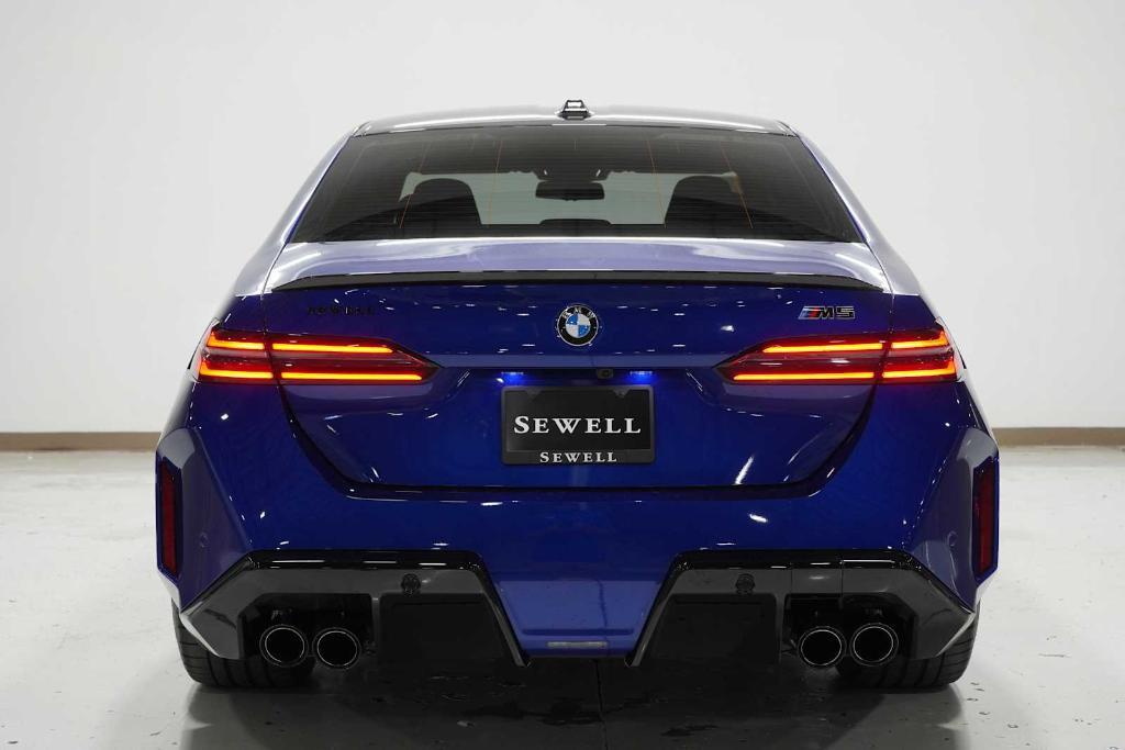 used 2025 BMW M5 car, priced at $131,125