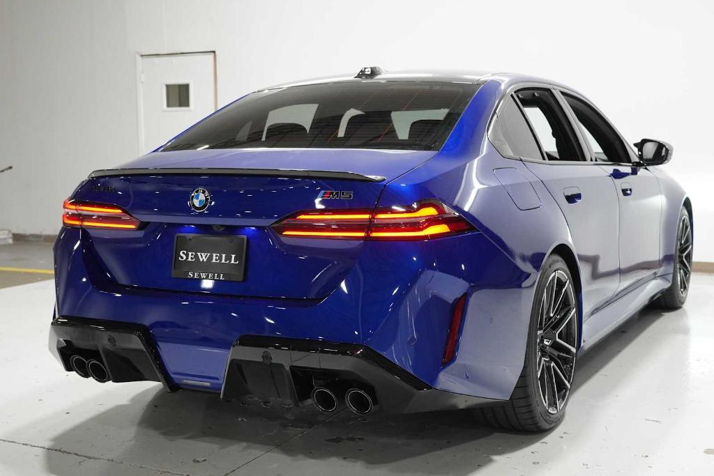 used 2025 BMW M5 car, priced at $131,125