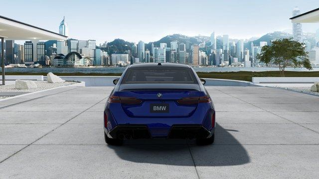 new 2025 BMW M5 car, priced at $131,125