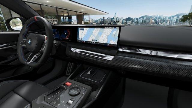new 2025 BMW M5 car, priced at $131,125