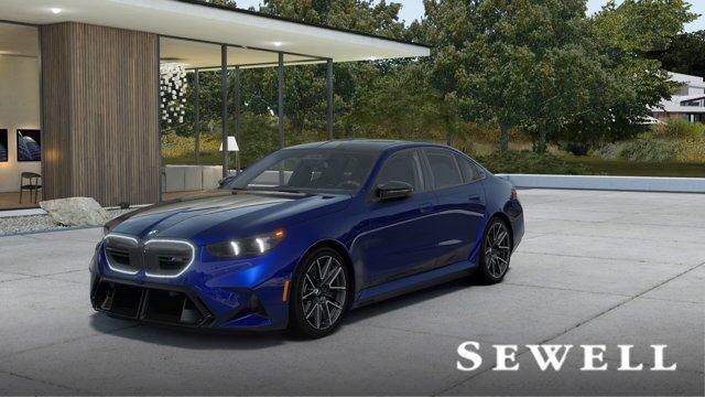 new 2025 BMW M5 car, priced at $131,125