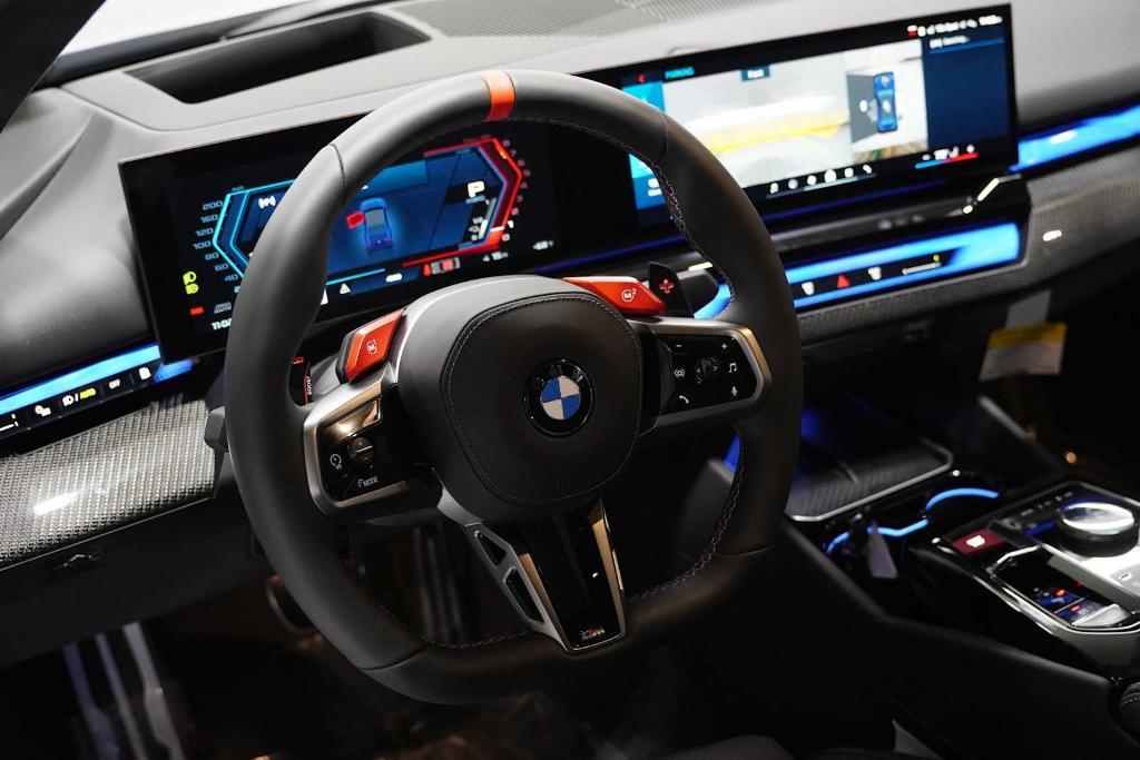 used 2025 BMW M5 car, priced at $131,125