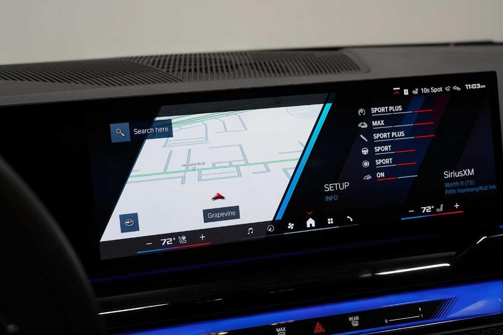 used 2025 BMW M5 car, priced at $131,125