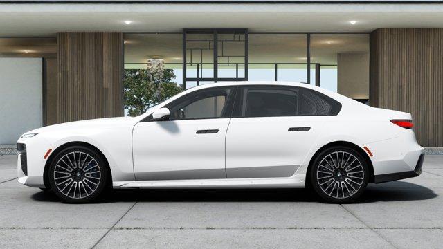 new 2025 BMW 760 car, priced at $141,730