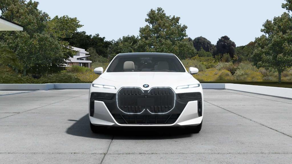 new 2025 BMW 760 car, priced at $141,730