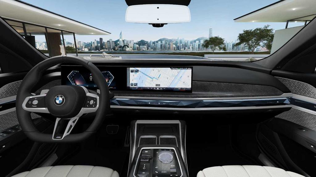 new 2025 BMW 760 car, priced at $141,730