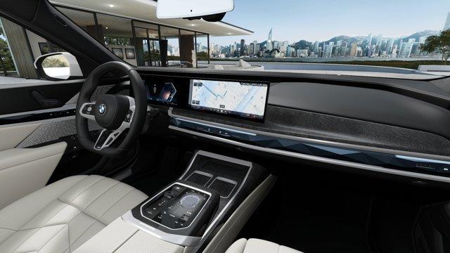 new 2025 BMW 760 car, priced at $141,730