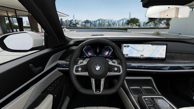 new 2025 BMW 760 car, priced at $141,730