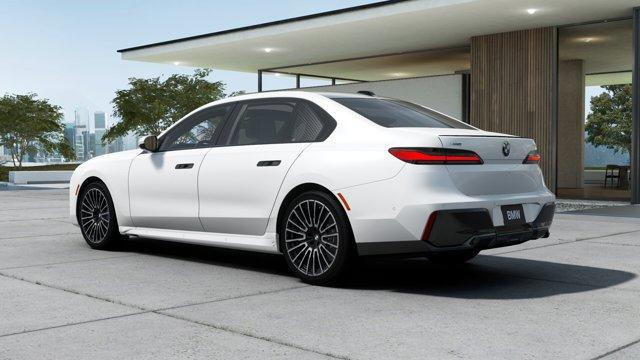 new 2025 BMW 760 car, priced at $141,730