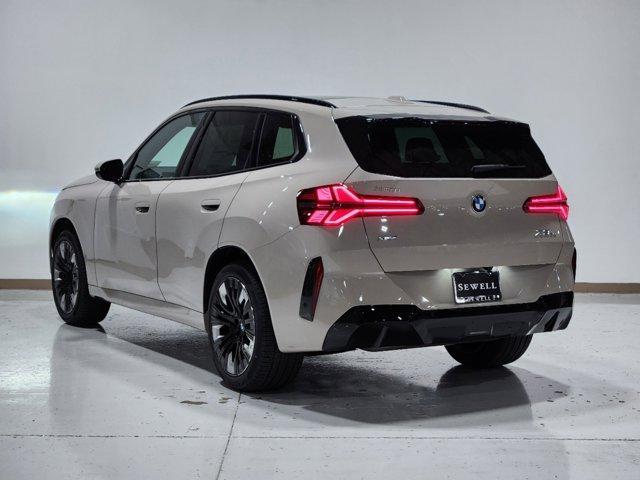 new 2025 BMW X3 car, priced at $63,660