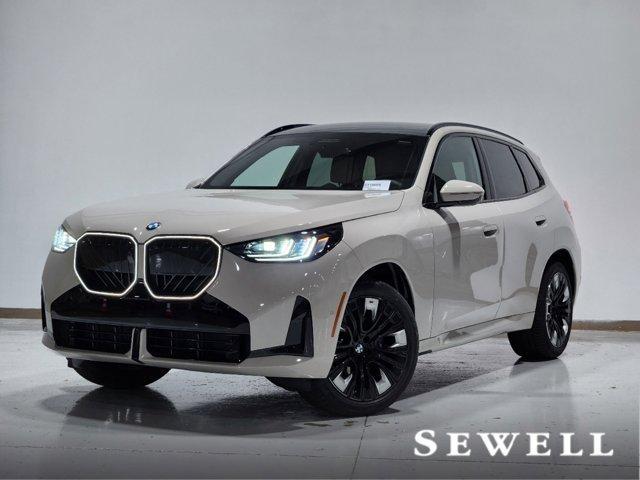 new 2025 BMW X3 car, priced at $63,660