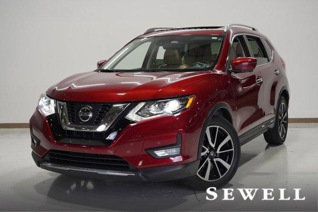 used 2020 Nissan Rogue car, priced at $21,488