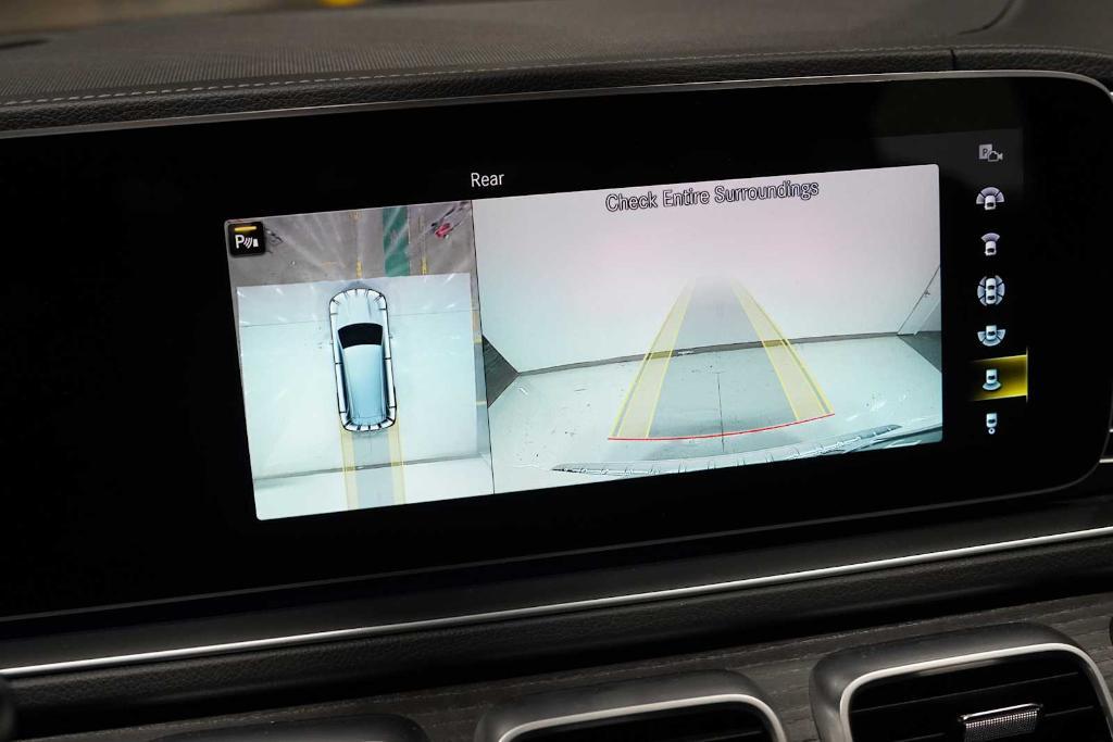 used 2022 Mercedes-Benz GLS 450 car, priced at $56,988