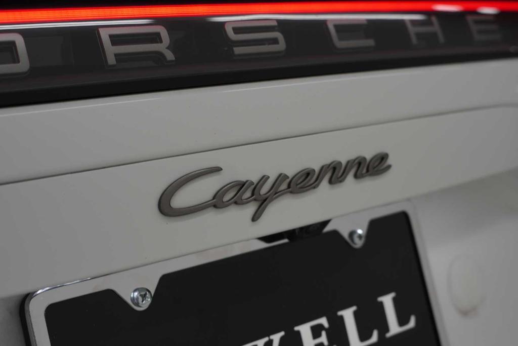 used 2023 Porsche Cayenne car, priced at $66,989