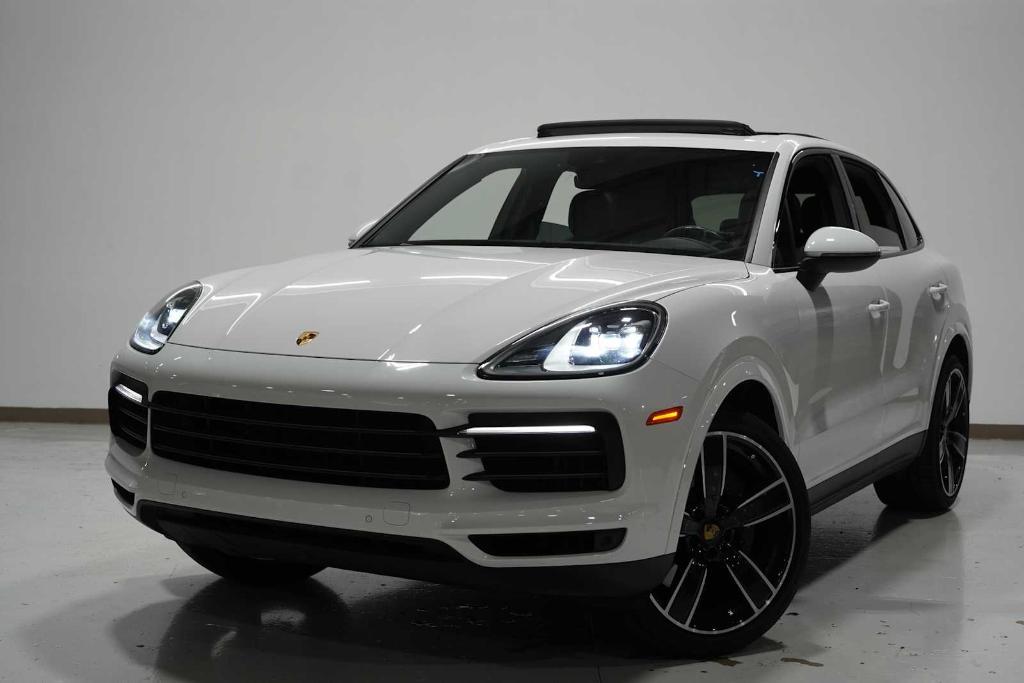 used 2023 Porsche Cayenne car, priced at $66,989