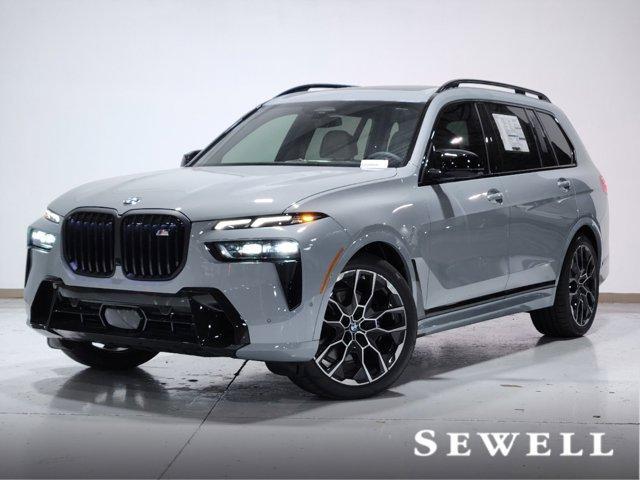 new 2025 BMW X7 car, priced at $120,625