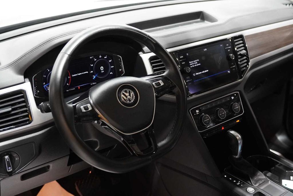 used 2019 Volkswagen Atlas car, priced at $21,987