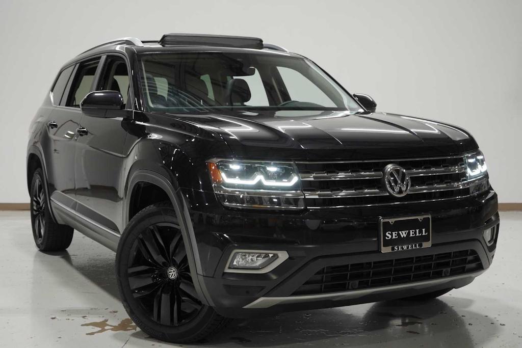 used 2019 Volkswagen Atlas car, priced at $21,987