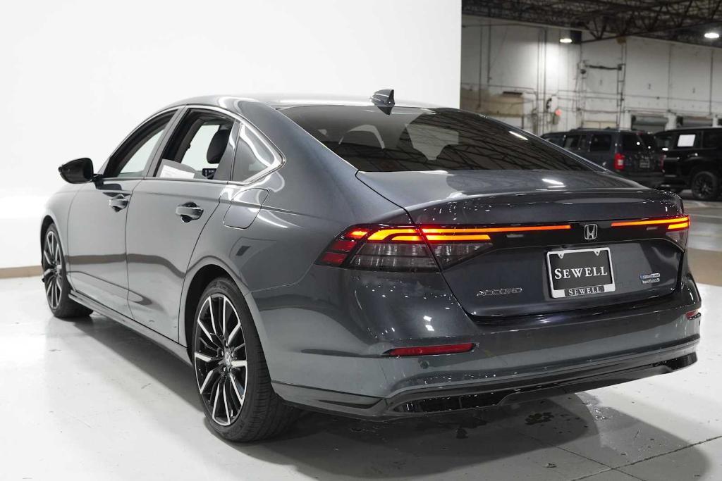 used 2023 Honda Accord Hybrid car, priced at $33,988
