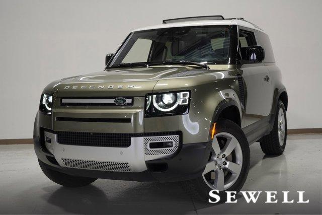 used 2021 Land Rover Defender car, priced at $43,988