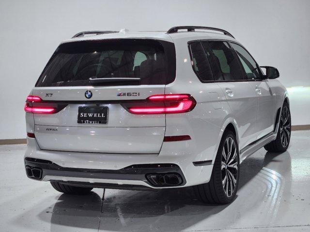 new 2025 BMW X7 car, priced at $129,265