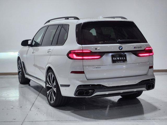 new 2025 BMW X7 car, priced at $129,265