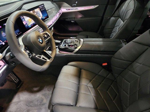 used 2024 BMW 760 car, priced at $121,643