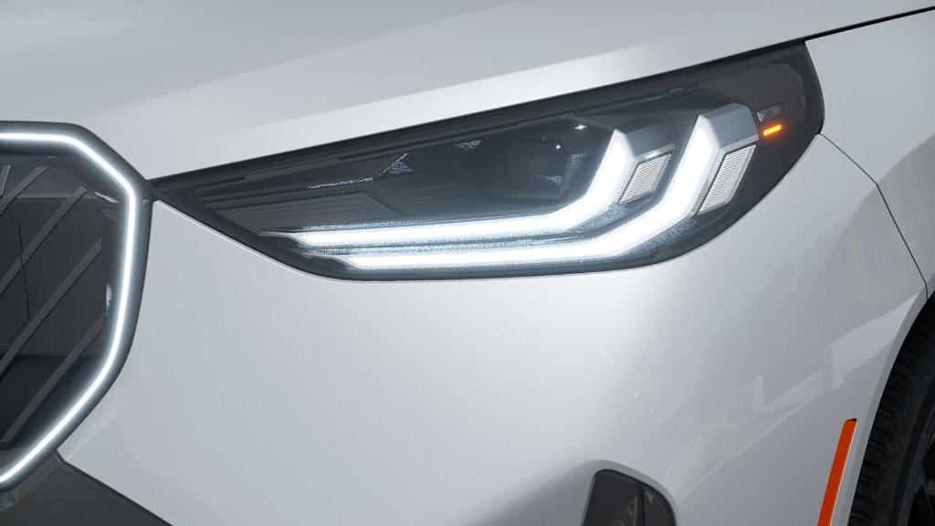 new 2025 BMW X3 car, priced at $62,185