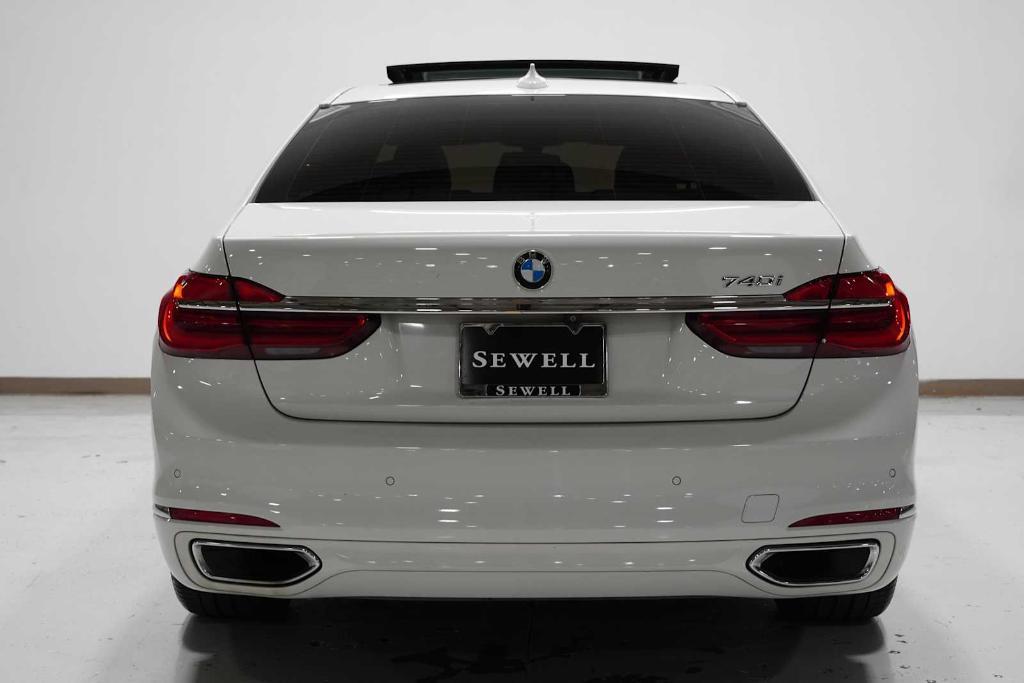 used 2019 BMW 740 car, priced at $27,989